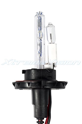 Image of XtremeVision AC HID Xenon Replacement Bulbs - H13 / 9008 10000K - Dark Blue (1 Pair)