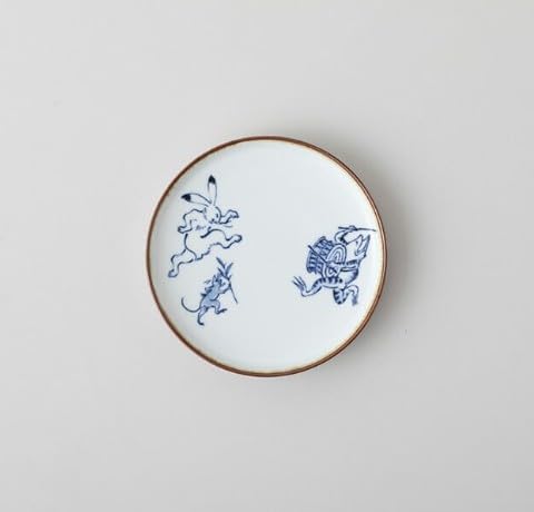 BARBAR鳥獣戯画 5寸皿