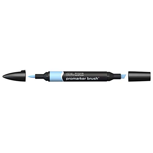 Winsor & Newton 0204378 - Penarello a Doppia Punta, Blu (Blu Nuvola), Singolo, 1 Pezzo