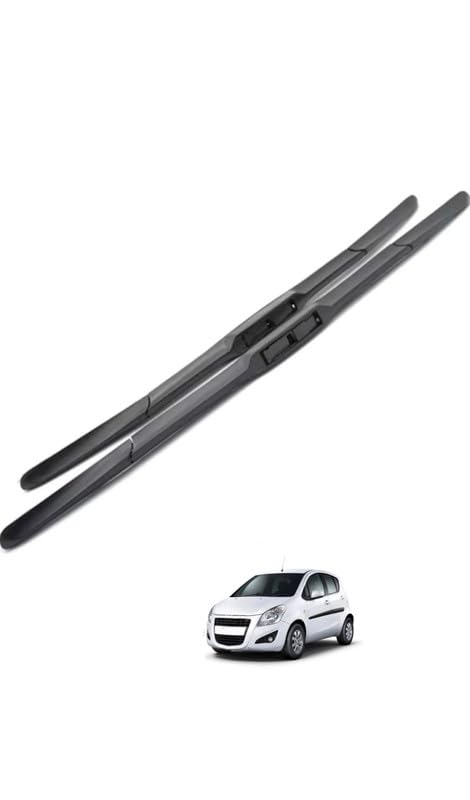 AWB® Hybrid Wiper Blades Compatible with Maruti Ritz (Pack of 2)