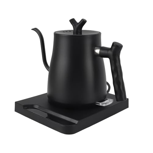 Hervidor eléctrico de acero inoxidable 800ml 1000W miniatura 2