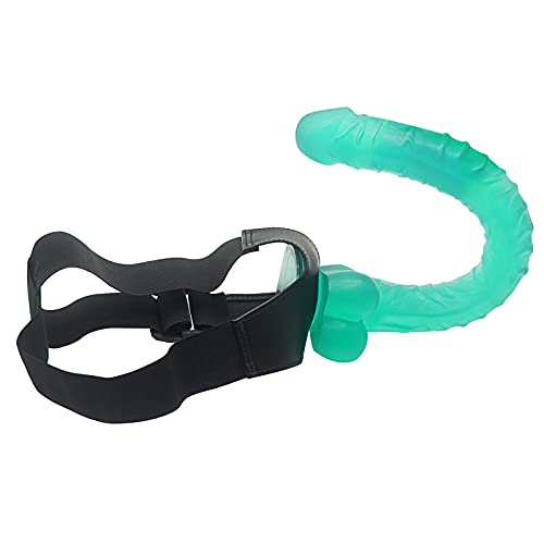 Dildo XXL gode de cheval avec sangle réglable nylon pour couple - 5