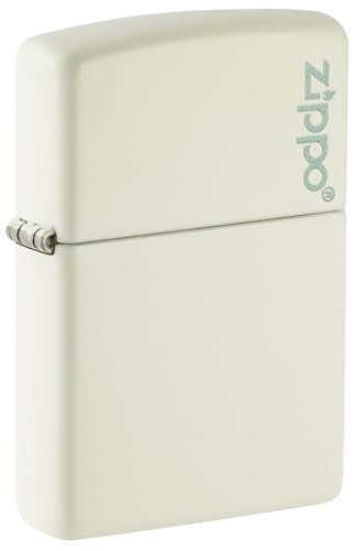 Encendedor Zippo Glow in the Dark Logo de Bolsillo miniatura 1