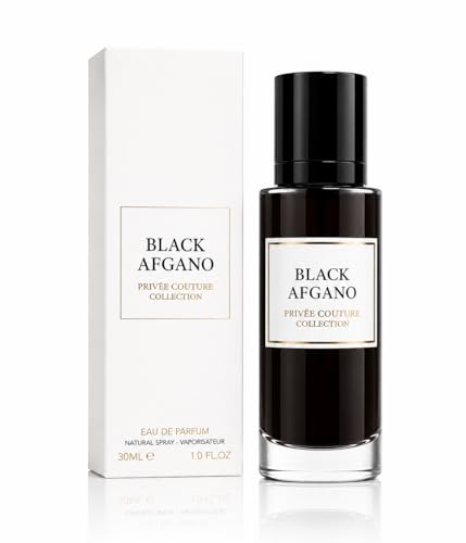 Image of Black Afgano 30ml Eau De Parfum By Privee Couture Collection