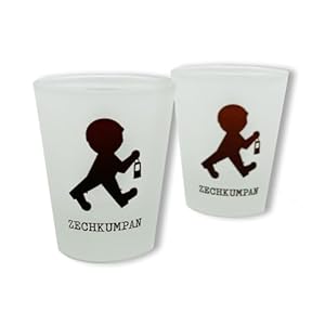 Prints Von Essen Zechkumpan Schnapsgläser 4 cl