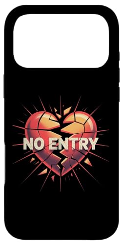 Funny Heart Memes No Entry To My Heart It's Close Today �X�}�z�P�[�X iPhone 17 Pro Max �p