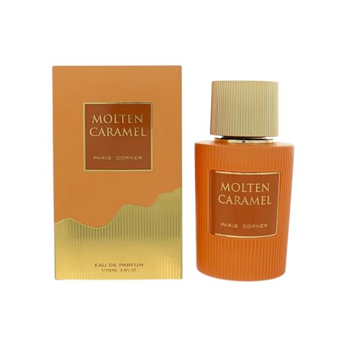 Molten Caramel by Paris Corner for Unisex - 3.4 oz EDP Spray