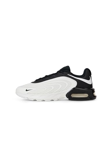 Nike Men's Air Max Fire Lifestyle Shoes, Summit White/Black, 10.5