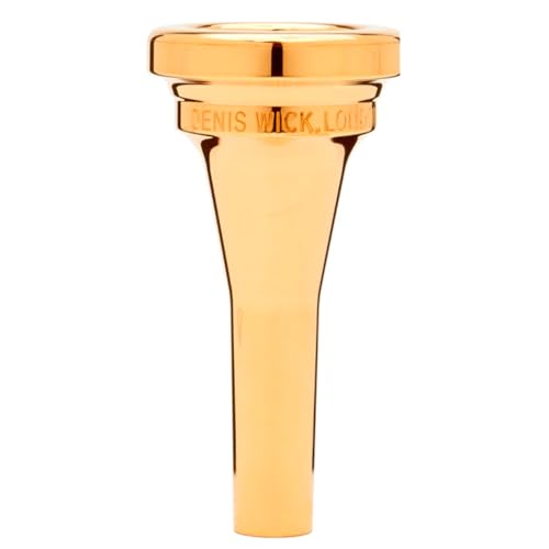 Denis Wick Embouchure Euphonium Classic 6BM plaquée or accessoire ADW 4880E6BM