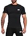 Produktbild MEETYOO Herren Kompressionsshirt, Schwarz, M EU
