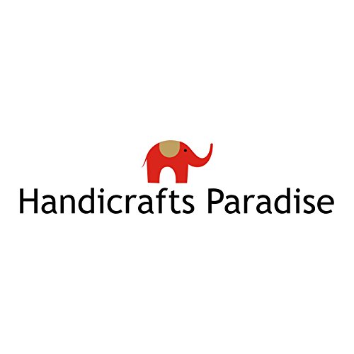 HANDICRAFTS PARADISE ドアハンギング傘 象の絵とメタルベル付き 4個セット [4]