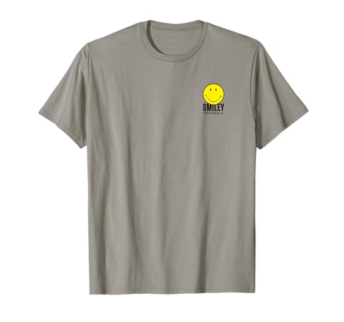 Official Smiley Originals Happy Face Yellow Smile T-Shirt