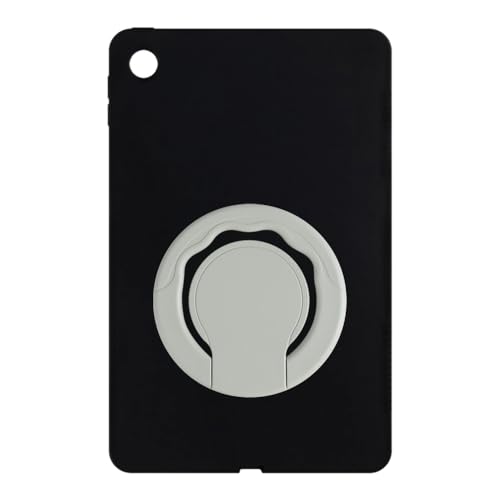 Étui Oppo Pad Air Anti-Chute Évite la Casse Écran avec Support Anneau Noir