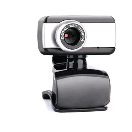 Link Webcam Colore Nero 480P Usb 2.0