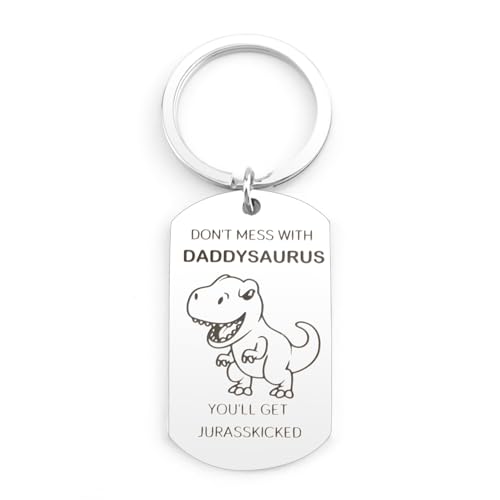 fuakUip Dad Gifts Fathers Day Gift Daddy Birthday Gifts Gift for Dad Father Keyring Best Daddy Gifts Dads Keychain Fathers Day Presents from Daughter from Son
