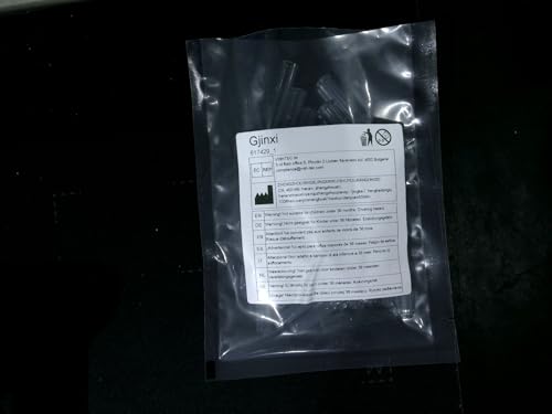 Gjinxi 30 capas protetoras de ponta de lápis, tampas de plástico, extensor de lápis transparente par