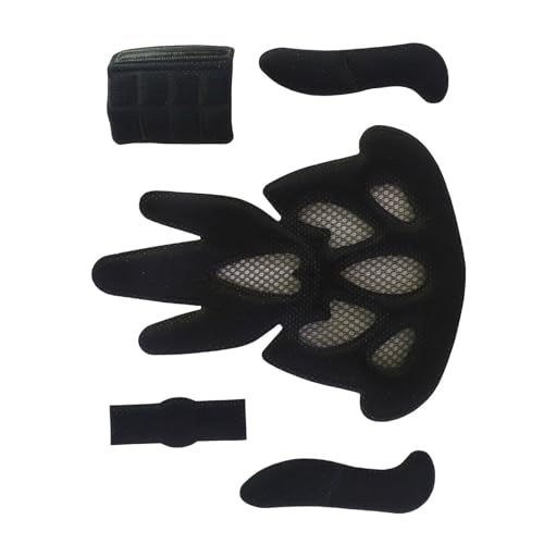 Helmets Inner Padding Protections Foams Pad Quick Drying Memory Foams Sealed Lining Sponge Head Protections Liner Pad