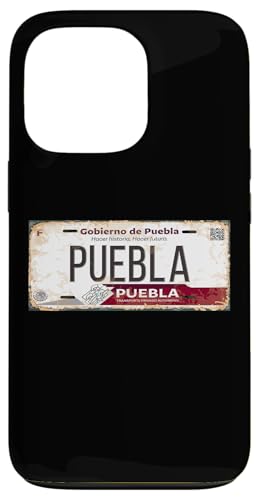 Puebla Mexico License Plate Mexican Travel Vacation Beach �X�}�z�P�[�X iPhone 13 Pro �p