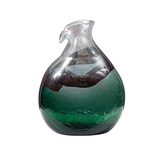 Jarrones Cristal Verde Marca xiangfushe