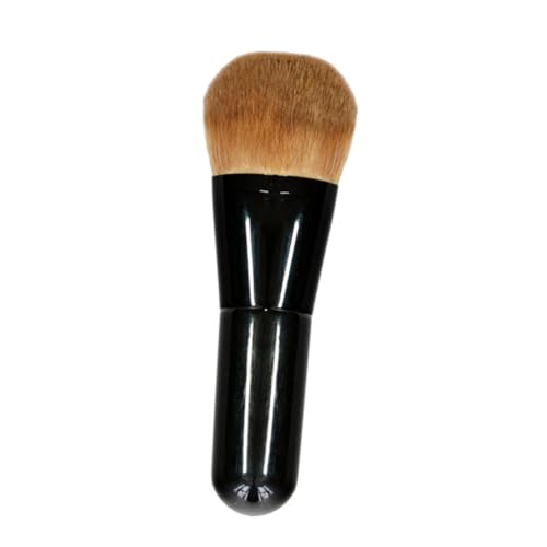 SOESFOUFU High-density Fluffy Blush Brush Angled Foundation Makeup Applicator for Blending Liquid Foundation