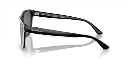 Image of Emporio Armani mens Ea4208 Square Sunglasses