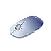 Produktbild VicTsing 2.4G Slim Wireless Mouse, leiser Maus, tragbare kabellose Mini Computermaus mit 5 stufiger Einstellbarer DPI für PC-Laptop Mac MacBook,Blau
