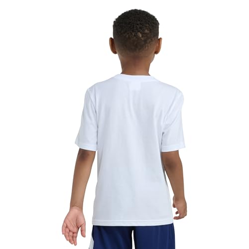 Image of adidas Boys Short Sleeve T-Shirt Sports Logo Tee