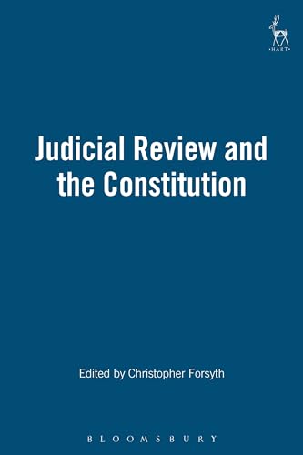 Judicial Review And The Constitution