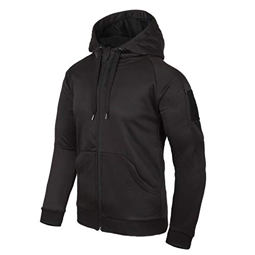 Helikon-Tex Urban Tactical Hoodie Full Zip Black Size 3XL (EU) / XXL (US)