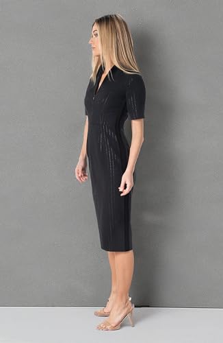 Image of Dress The Population Women's Gloria Sheath Midi Dress