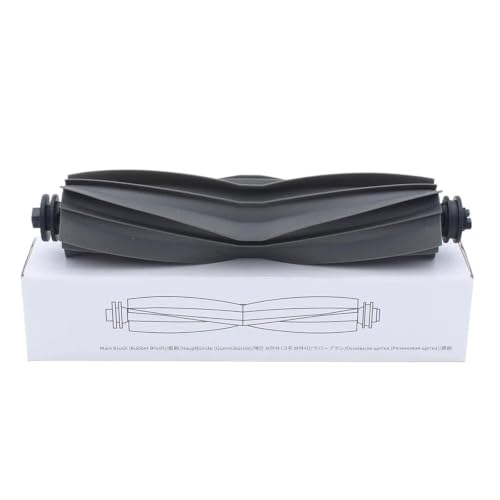 Brosse Principale en Caoutchouc pour Dreame L10s X40 X30 Ultra Rouleau de Remplacement - 2