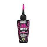 Muc-Off All-Weather Chain Lube, 50 ml - Lubrificante Catena Bici Biodegradabile, Olio Catena Bici di Tutti i Tipi - Formulato per Tutte le Condizioni Atmosferiche