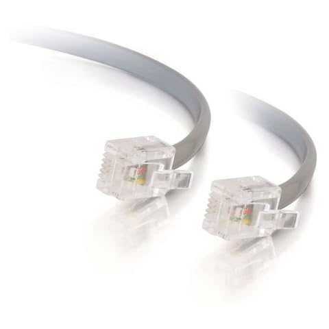 C2G 7 Foot RJ11 Telephone Cable Cover