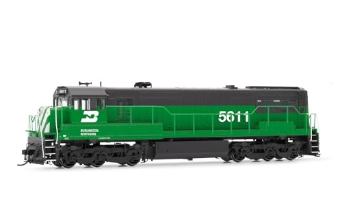 Rivarossi Burlington Northern U25C Phase II #5611 HO Scale DCC Ready Analog Model Train HR2887