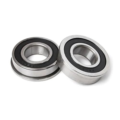 Roulement à bride F6901 ZZ 2RS dimensions 12x24x6mm pour micro-mécanique - 4