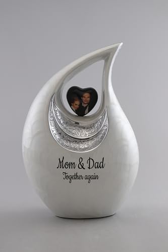 Urn for Human Ashes (Custom - Multicolor, Double Adult -