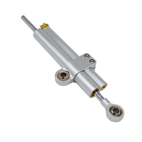 EAMOM Motocicleta reequipada com régua direcional amortecedor de direção tipo barra estabilizadora d