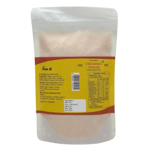 Image of Plan B Plant-Based Cheddar Cheese Shreds 200g