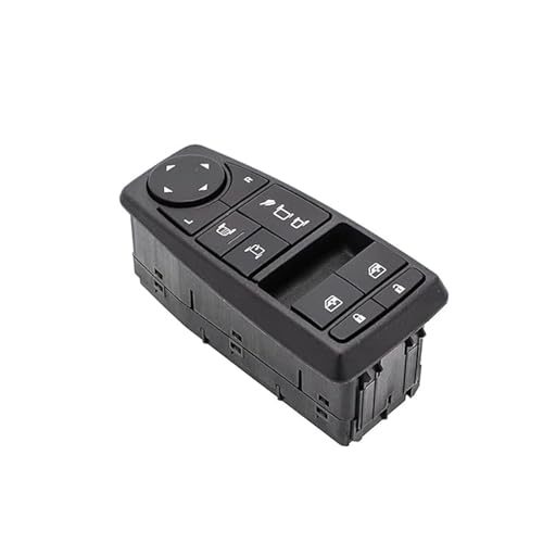 Interrupteur vitre électrique MAN robuste, bouton de commande 24V premium