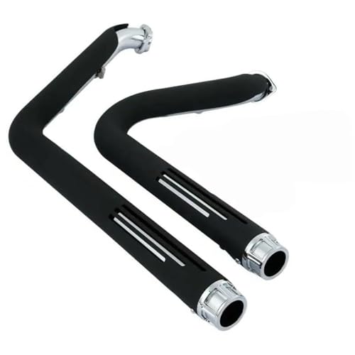 Set Di Tubi Scarico Per Motociclette Per Harley Dyna Street Bob Fat FXDF Drag Wide Glide Low Rider FXDL FXDWG 2010-2017