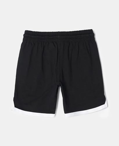 Image of Jockey AB46 Boy's Super Combed Cotton Rich Shorts with Pockets and Comfortable Waistband