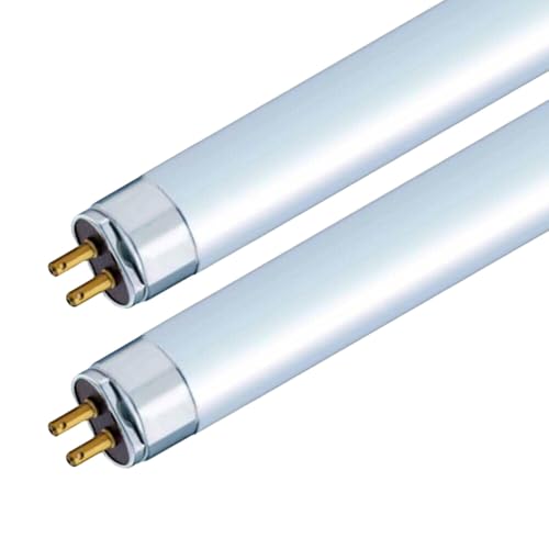 Lampwise 2X 13W 525mm 21 T5 Standard Fluorescent Tube, Cool White 4000K (840)