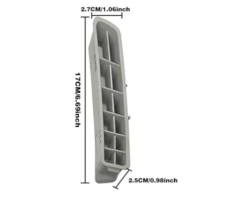 Grilles d'aération Golf 6 MK6 pour réparer la climatisation avant - 3
