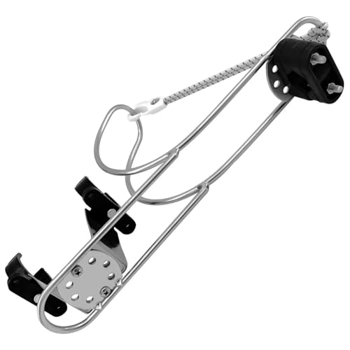 RWAJZAX Soporte de acero inoxidable para boyas de vida marina, para rieles de 22/25 mm