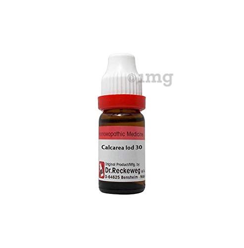 Dr. Reckeweg Germany Calcarea Iodata Dilution 30 CH