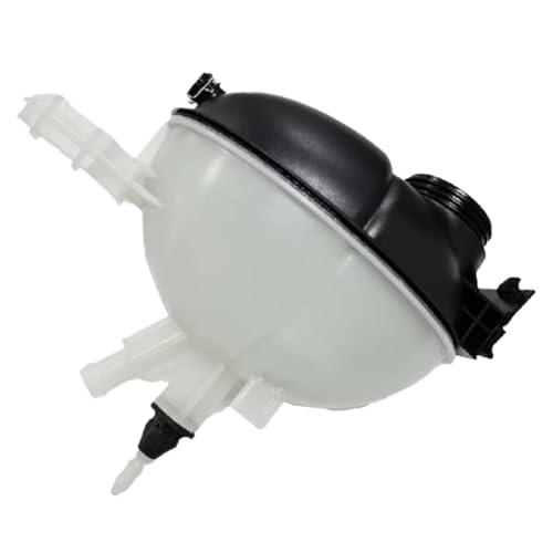 車冷却液リザーバー水膨張タンク Compatible With W204 W207 C218 C250 CLS350 E250 E300 2045000049 車用クーラントラジエーターリザーバー膨張タンク センサー付き