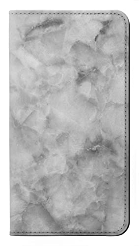 Funda de mármol gris para Samsung Galaxy Z Fold 6 carcasa elegante con textura de lujo