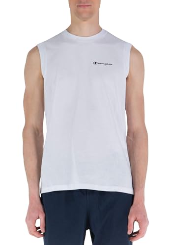 Champion débardeur homme Legacy American Classics col rond en coton gris