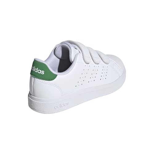 Adidas Unisex-Child Advantage Base 2.0 Hook & Loop Sneaker3