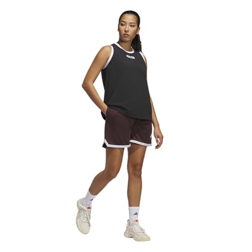 adidas Women's Select Mesh Basketball Shorts2